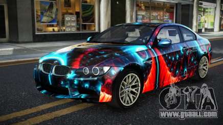 BMW M3 E92 HRT S12 for GTA 4