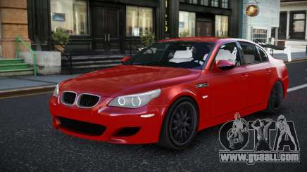 BMW M5 E60 LTR for GTA 4