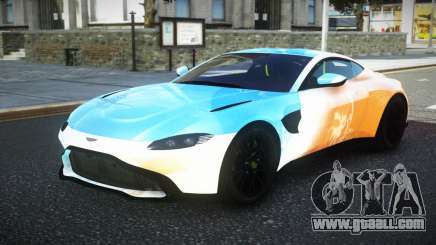Aston Martin Vantage EC S6 for GTA 4