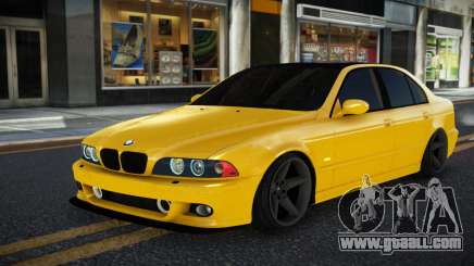BMW M5 E39 03th for GTA 4