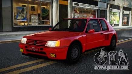 Peugeot 205 BR1 for GTA 4