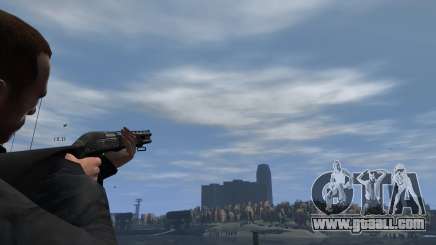 HD Vanilla Weapons Mod for GTA 4