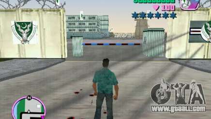 Pakistan ISI Agency Mod Military Base for GTA Vice City