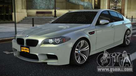 BMW M5 EC 12th for GTA 4