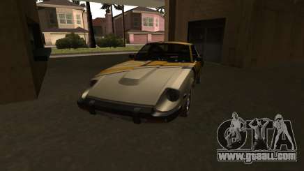 1974 Datsun 280z for GTA San Andreas