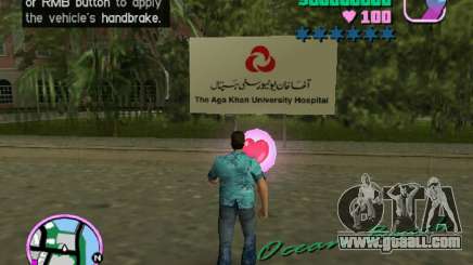 Pakistan Agha Khan Hospital Mod for GTA Vice City