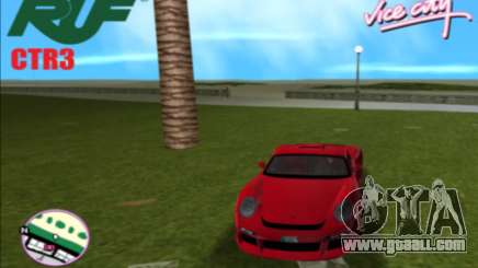 RUF CTR3 ( Pakistani Plate ) for GTA Vice City