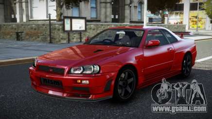 Nissan Skyline R34 S-Nismo for GTA 4