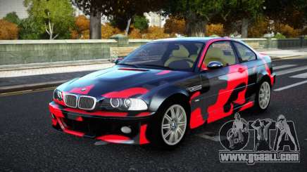BMW M3 E46 TH-R S1 for GTA 4