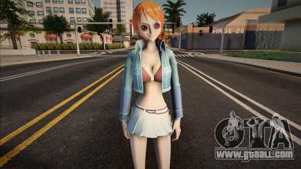 Nami Enies Lobby One Piece for GTA San Andreas