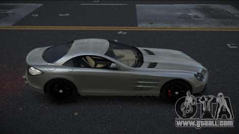 Mercedes-Benz SLR 722 F-JD for GTA 4