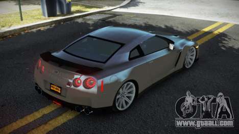 Nissan GT-R VWF for GTA 4