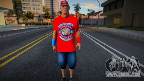 John Cena MITB 2024 Return Attire for GTA San Andreas