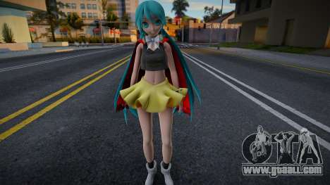 PDFT Hatsune Miku Dreamer for GTA San Andreas