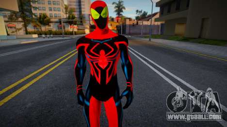 Spider-Man Unlimited Animated v2 for GTA San Andreas