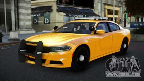 Dodge Charger CHP for GTA 4