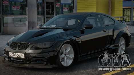 BMW M3 E92 [Black Style] for GTA San Andreas