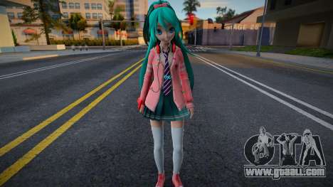 PDFT Hatsune Miku Ribbon for GTA San Andreas