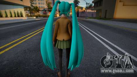 PDFT Hatsune Miku Mousou Girl for GTA San Andreas