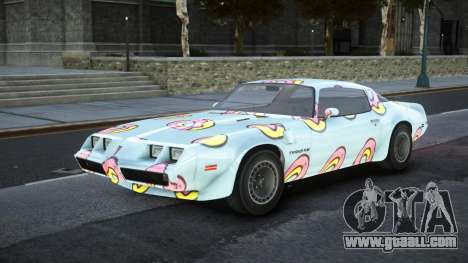 Pontiac Trans Am BL S5 for GTA 4