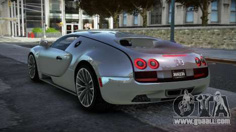 Bugatti Veyron NT for GTA 4