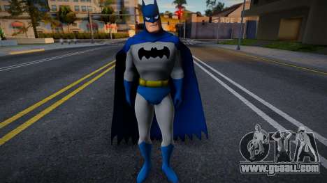 Batman Animated 6 for GTA San Andreas