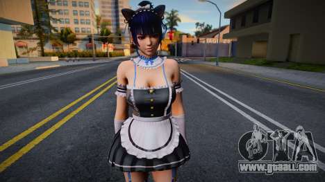 Doaxvv Nyotengu Mistical Maid v5 for GTA San Andreas