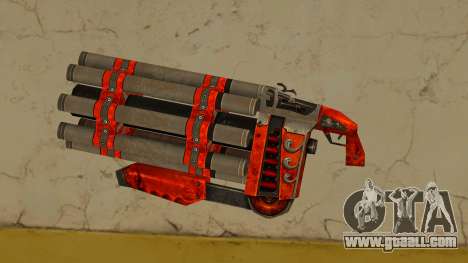 Shotgun from Serious Sam II for GTA Vice City