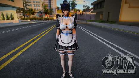 Doaxvv Nyotengu Mistical Maid v4 for GTA San Andreas