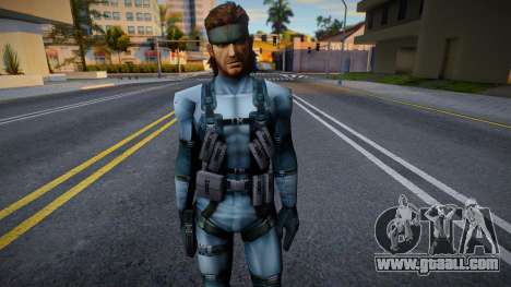 Snake (Super Smash Bros. Brawl) V2 for GTA San Andreas