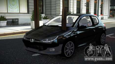 Peugeot 206 NT for GTA 4