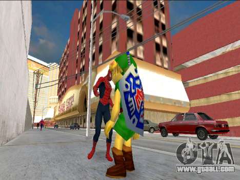 Young Link MM N64 for GTA San Andreas