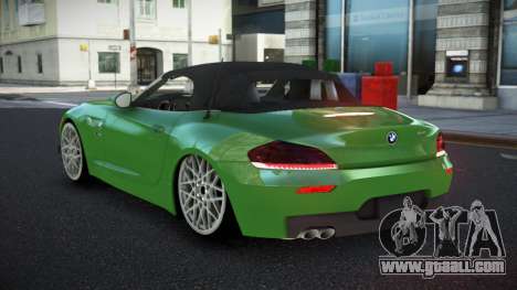 BMW Z4 MRX for GTA 4