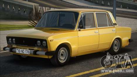 Vaz 2106 Avtosh Azelow Style for GTA San Andreas