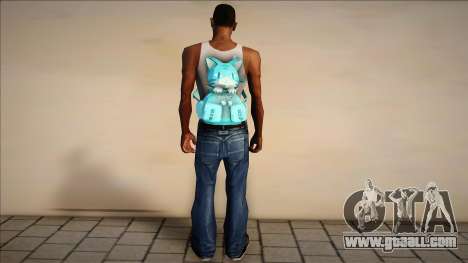 Cat Backpack v2 for GTA San Andreas