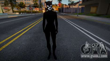 Catwoman [The New Batman Adventures Series] for GTA San Andreas