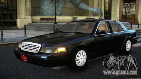 Ford Crown Victoria HM for GTA 4