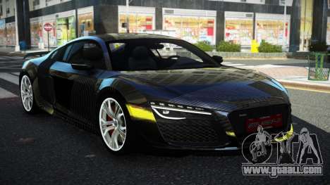 Audi R8 JR S14 for GTA 4