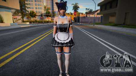 Doaxvv Nyotengu Mistical Maid v5 for GTA San Andreas