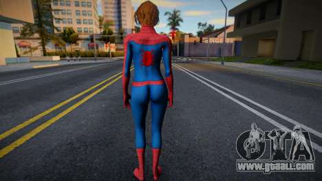 Spider Jill Valentine Sin mascara de RESIDENT EV for GTA San Andreas