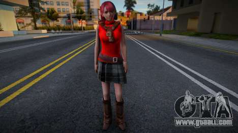 Resident Evil 4 Skin - Ashley for GTA San Andreas