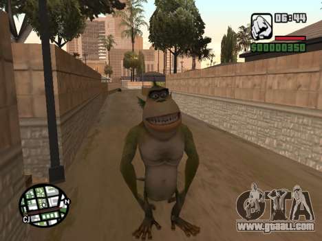 Missing Link Monsters vs Aliens for GTA San Andreas