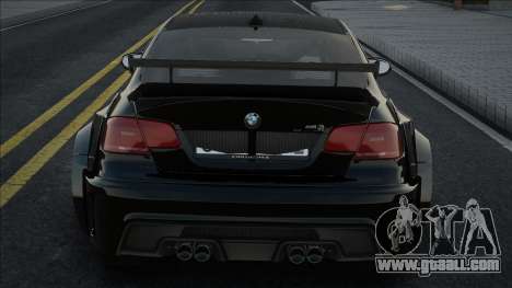 BMW M3 E92 [Black Style] for GTA San Andreas