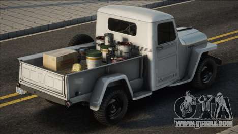 Willys Overland Jeep Pickup 1948 for GTA San Andreas