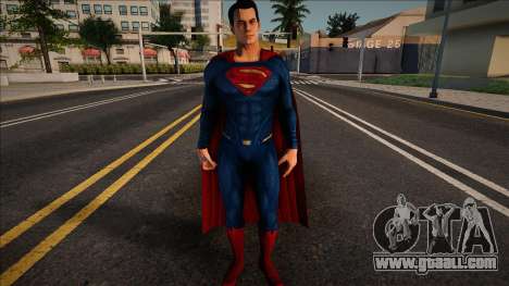 Superman JL Updated for GTA San Andreas