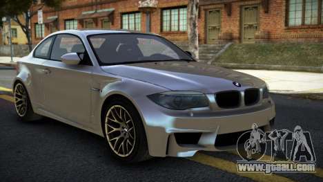 BMW 1M E82 CD for GTA 4