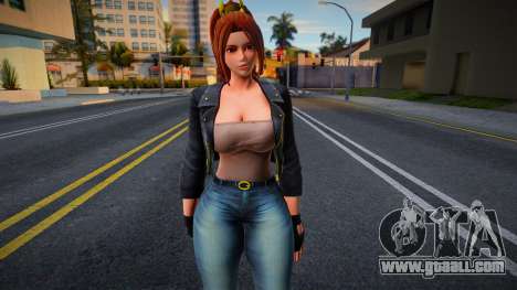 Mai Casual Jacket for GTA San Andreas