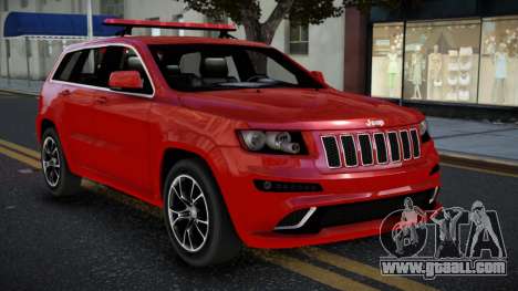 Jeep Grand Cherokee V-Spec for GTA 4