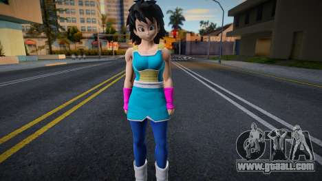 Gine Dragon Ball Super for GTA San Andreas