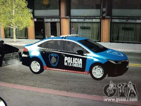 Toyota Corolla Police Caba for GTA San Andreas